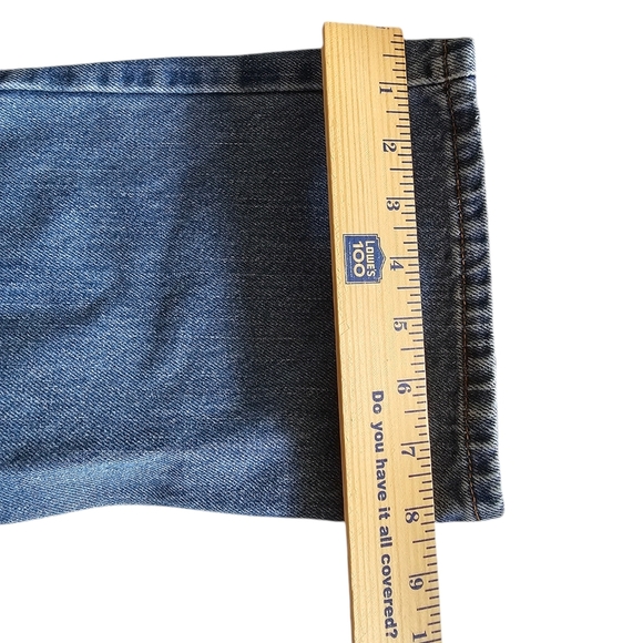 Levi's 505 Regular Fit Jeans Men's 36 x 34 Y2K - Picture 11 of 11